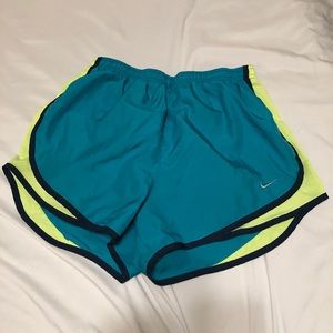 Nike running shorts